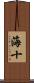海十 Scroll