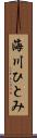 海川ひとみ Scroll