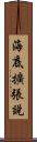 海底擴張說 Scroll