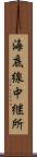 海底線中継所 Scroll