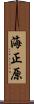 海正原 Scroll