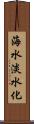 海水淡水化 Scroll