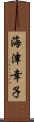 海津幸子 Scroll