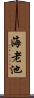 海老池 Scroll