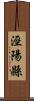 涇陽縣 Scroll