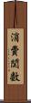 消費関数 Scroll