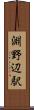 淵野辺駅 Scroll