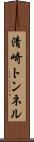 清崎トンネル Scroll
