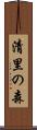 清里の森 Scroll