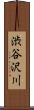 渋谷沢川 Scroll