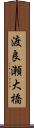 渡良瀬大橋 Scroll