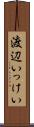 渡辺いっけい Scroll