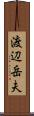 渡辺岳夫 Scroll