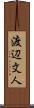 渡辺文人 Scroll