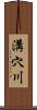 溝穴川 Scroll