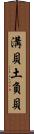 溝貝 Scroll