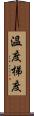 溫度梯度 Scroll