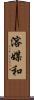 溶媒和 Scroll
