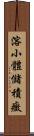 溶小體儲積癥 Scroll