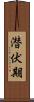 潜伏期 Scroll