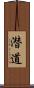潜道 Scroll
