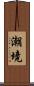 潮境 Scroll