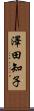 澤田知子 Scroll