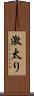 激太り Scroll