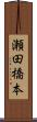 瀬田橋本 Scroll