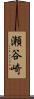 瀬谷崎 Scroll