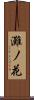 灘ノ花 Scroll