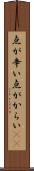 点が辛い Scroll