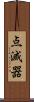 点滅器 Scroll