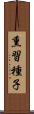 熏習種子 Scroll