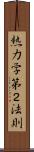 熱力学第２法則 Scroll