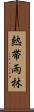 熱帯雨林 Scroll
