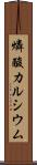 燐酸カルシウム Scroll