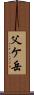 父ケ岳 Scroll