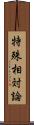 特殊相対論 Scroll