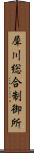 犀川総合制御所 Scroll