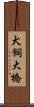 犬飼大橋 Scroll