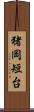 猪岡短台 Scroll