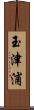 玉津浦 Scroll