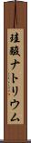 珪酸ナトリウム Scroll