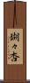 瑚々杏 Scroll