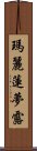 瑪麗蓮・夢露 Scroll