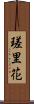 瑳里花 Scroll