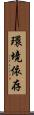 環境依存 Scroll