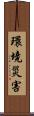 環境災害 Scroll