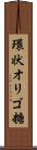 環状オリゴ糖 Scroll